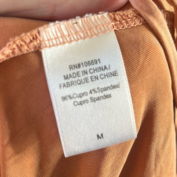 YFB young fabulous & broke wide leg jumpsuit size medium - Picture 4 of 5